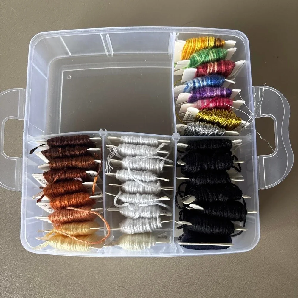 Friendship Bracelet Making Thread Embroidery Floss Kit